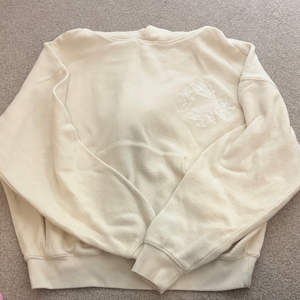 Boys Lie Cream Sweatshirt with Graphic Design XS/S